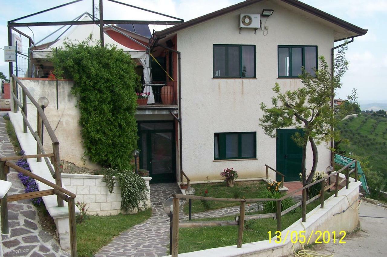 B&B L'Arcobaleno Palombaro Luaran gambar